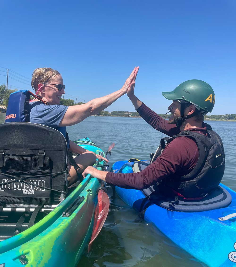 kayak classes rowlett