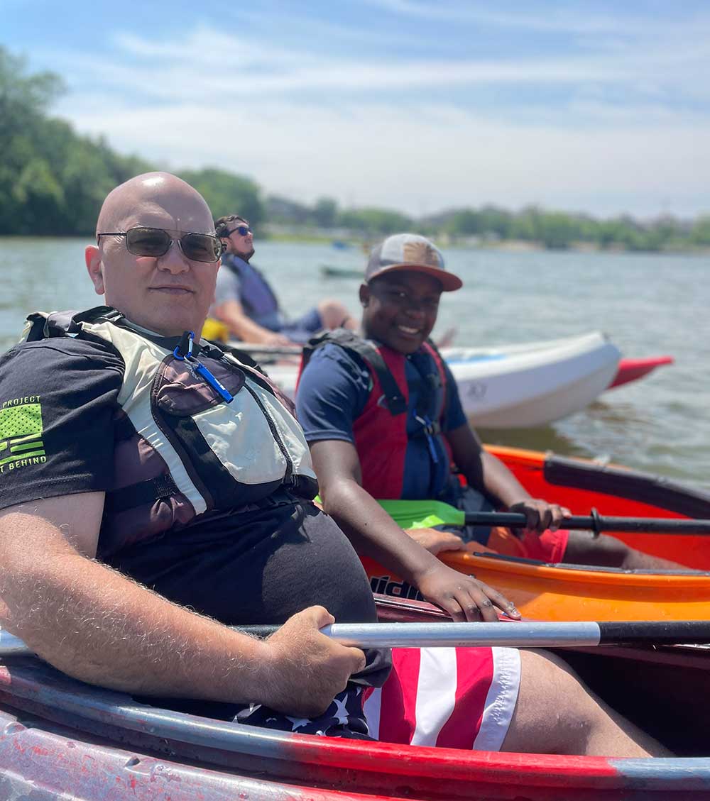 kayak outpost events