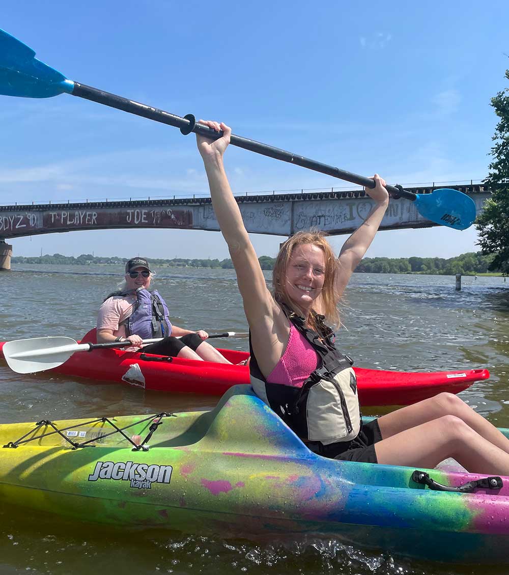 kayak rental rowlett