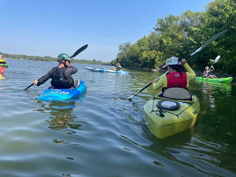 contact kayak instruction