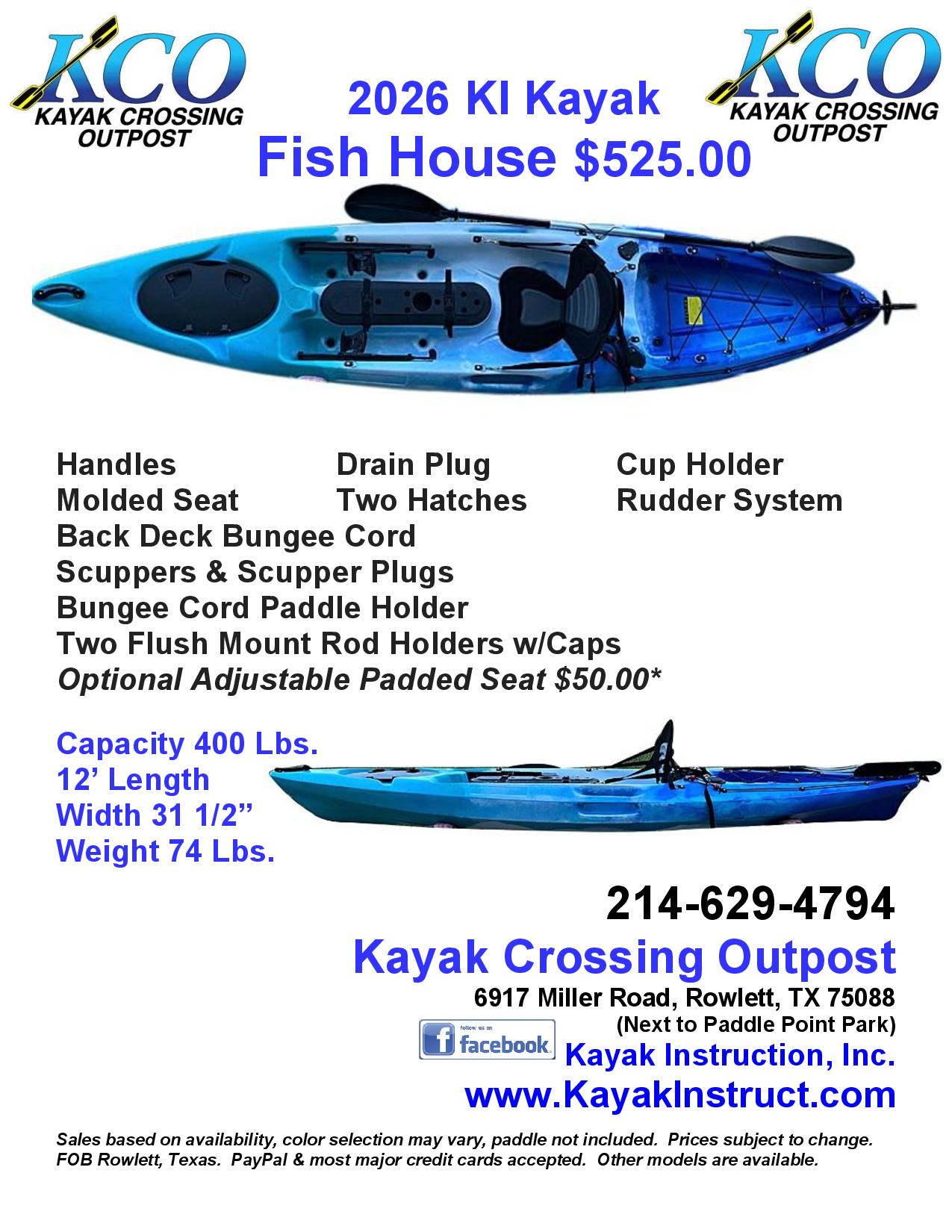 Flyer 2026 FishHouse