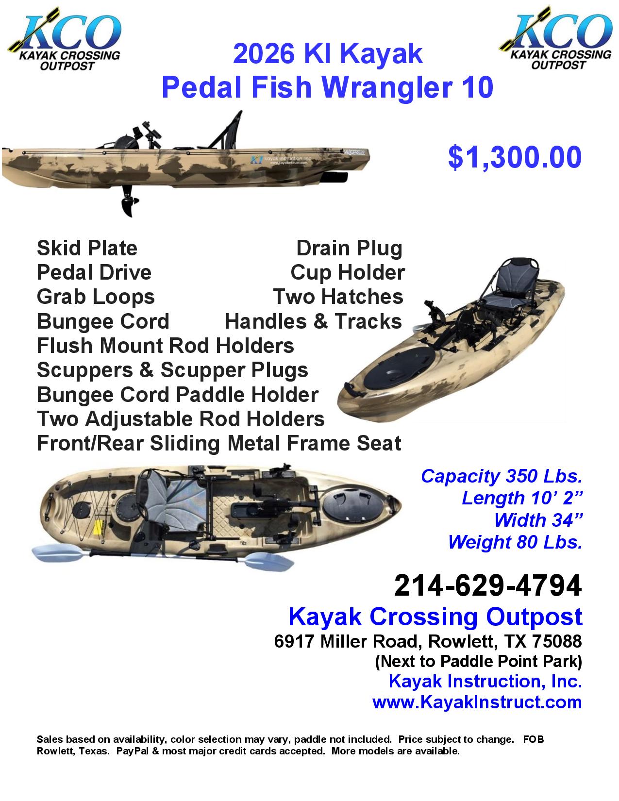 Flyer 2026 FishWrangler 10