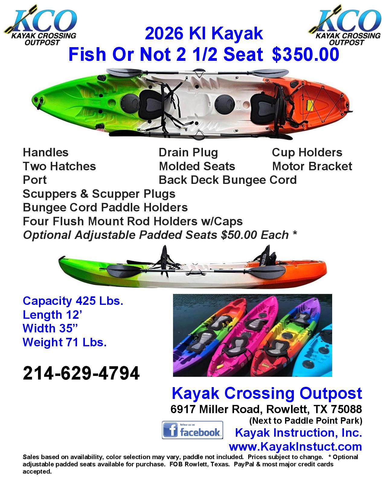 Flyer 2026 Fish or Not