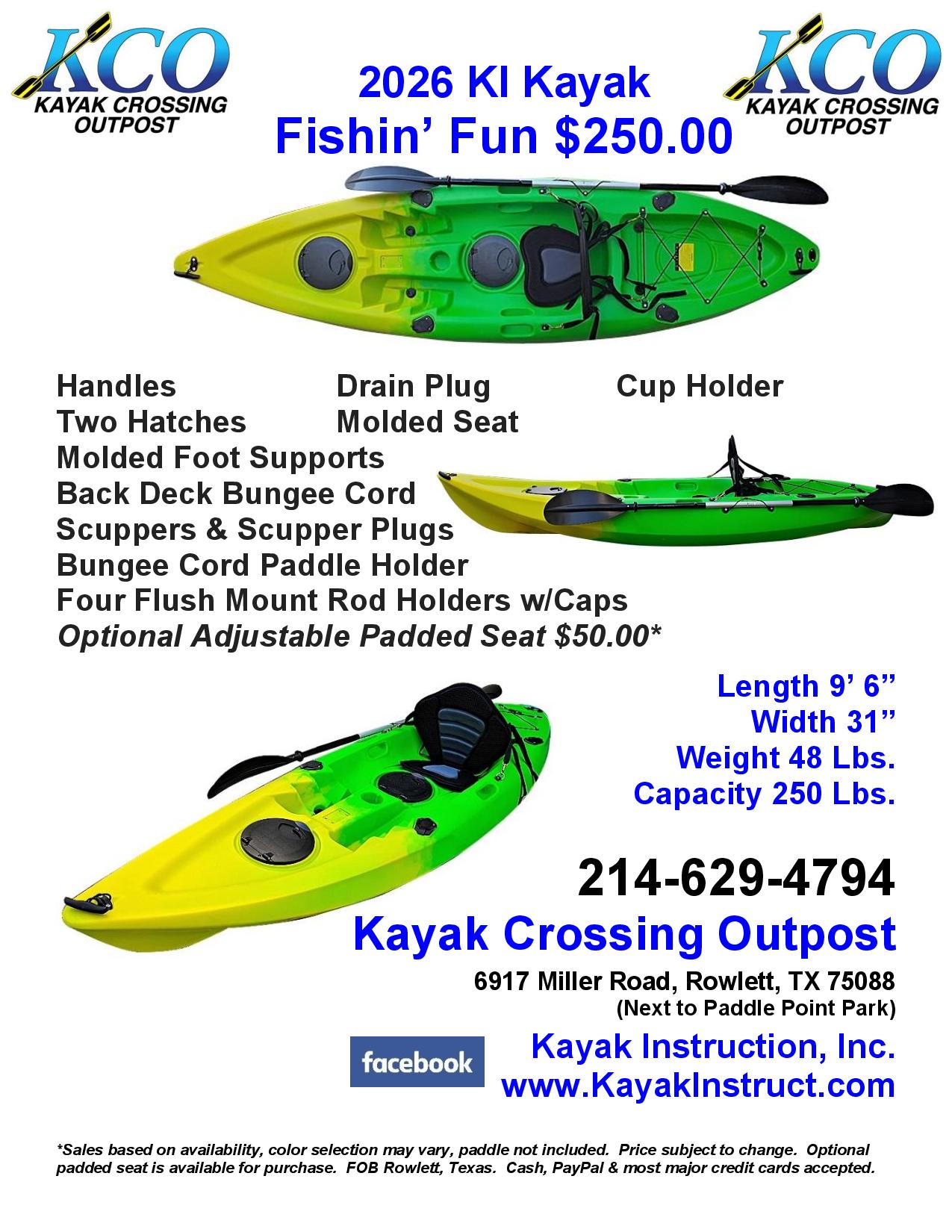 Flyer 2026 FishinFun