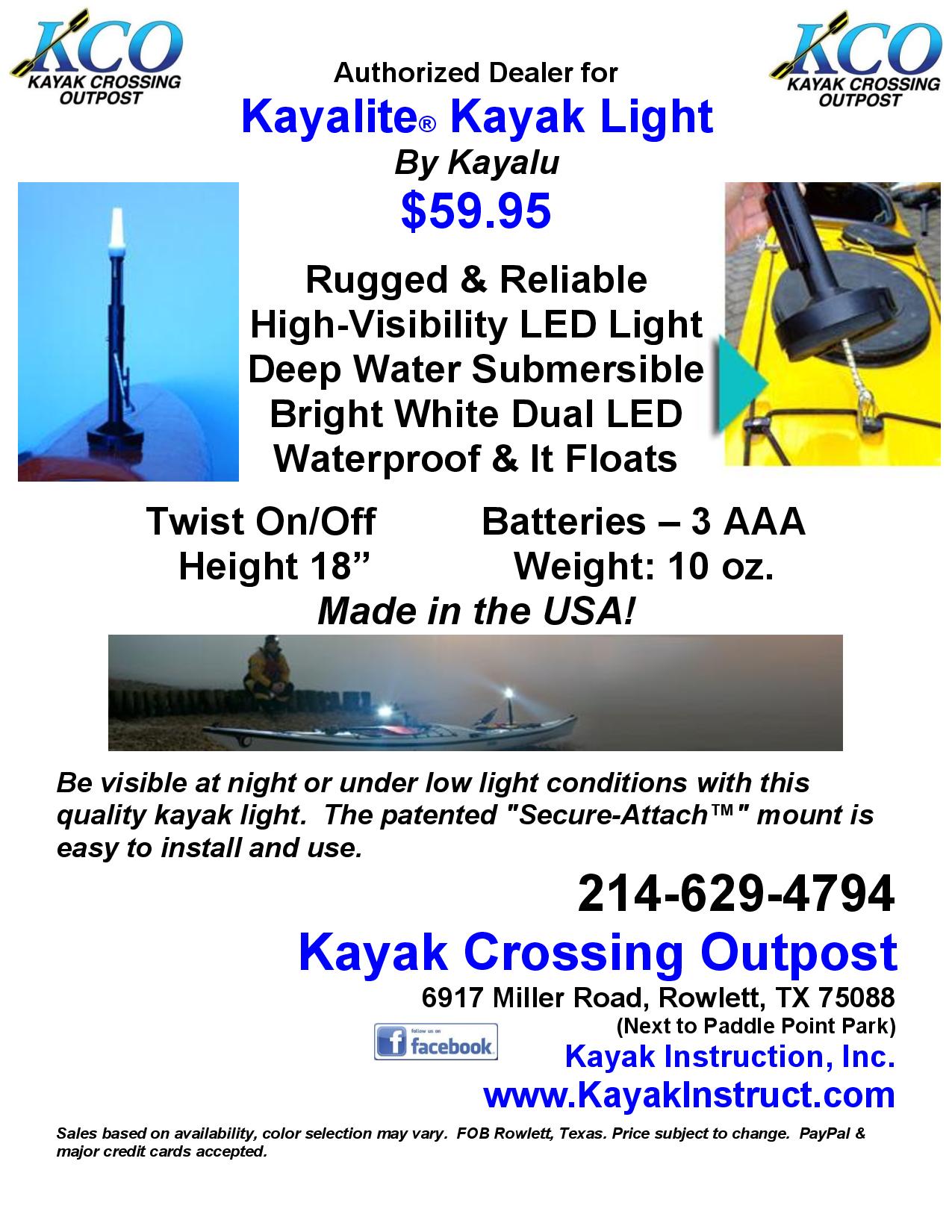 Flyer 2026 Kayalite