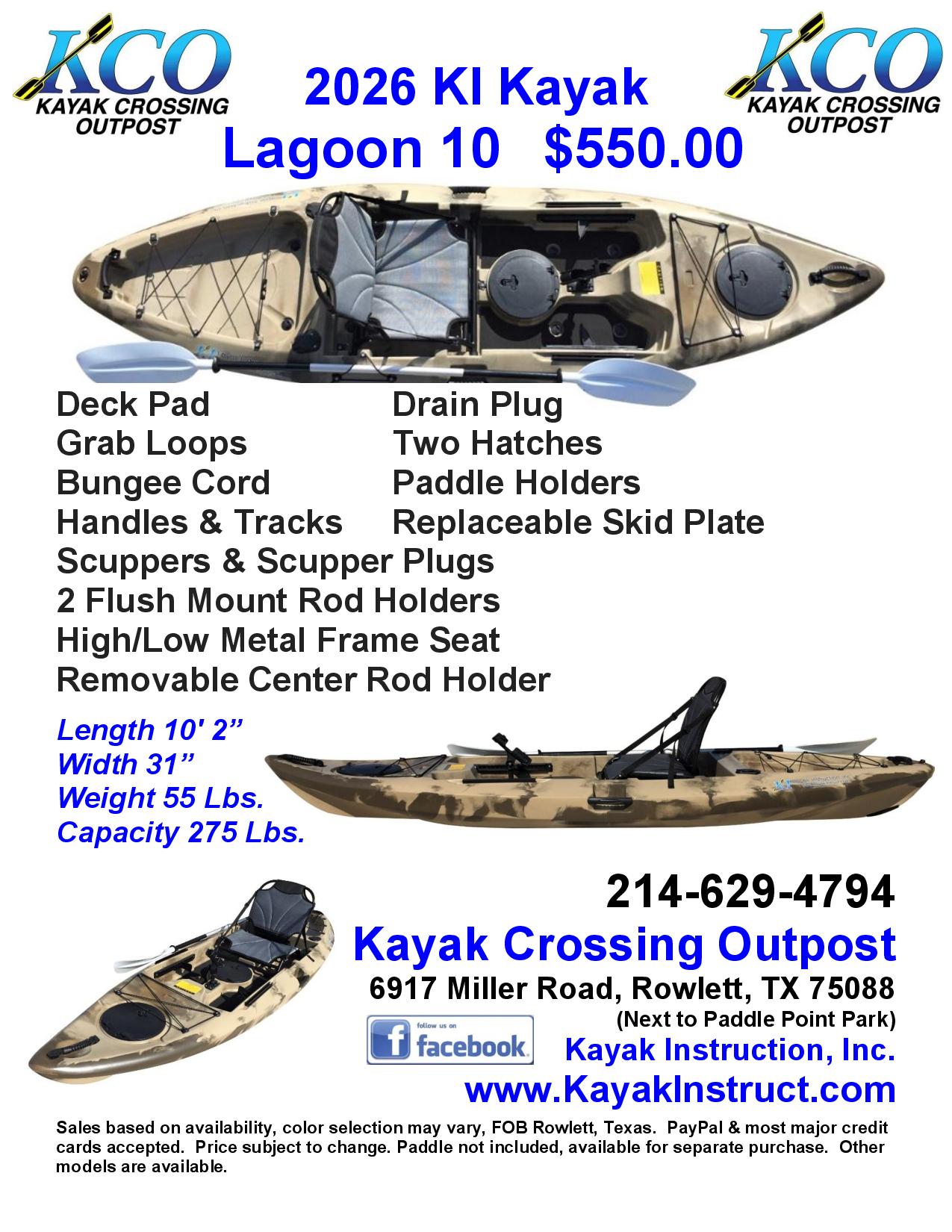 Flyer 2026 Lagoon 10