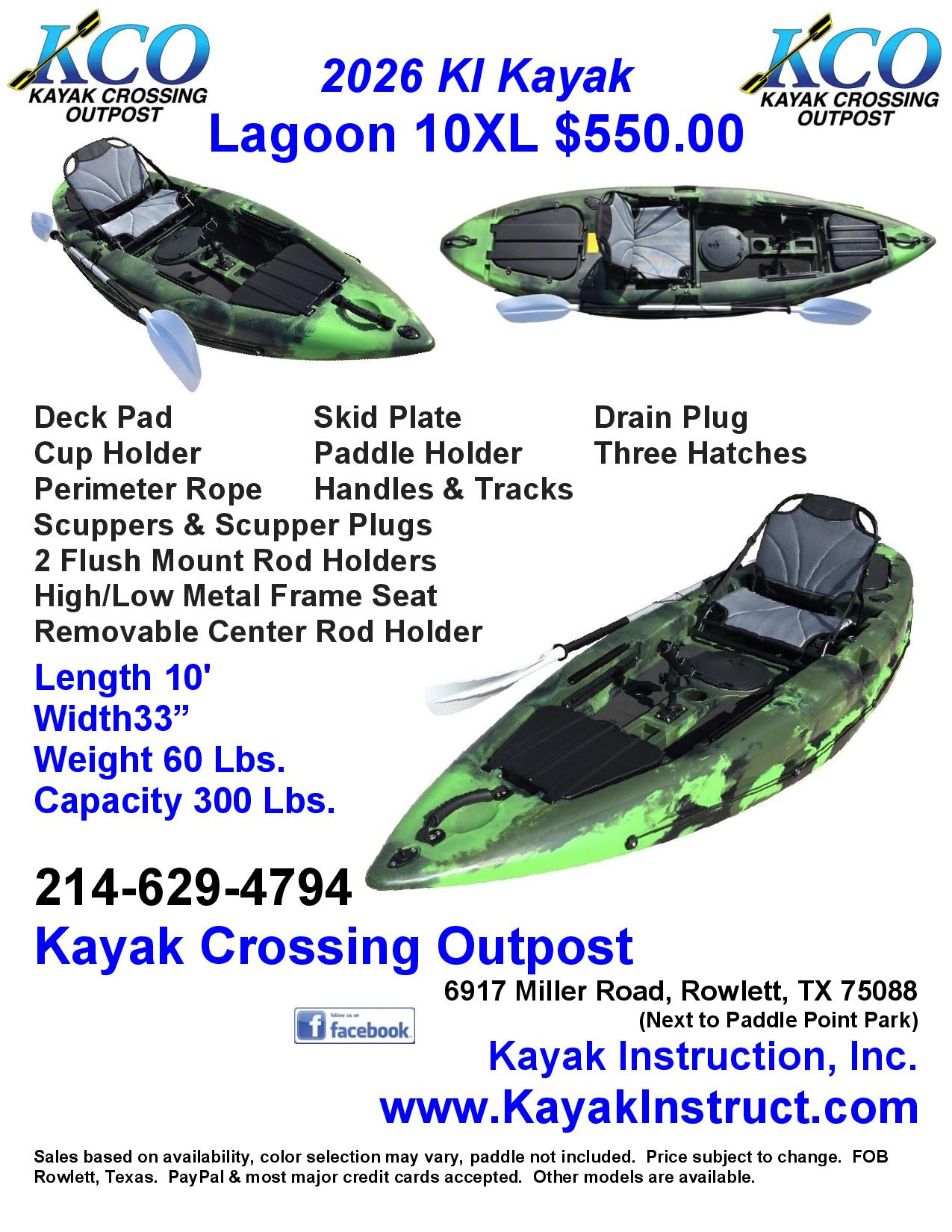 Flyer 2026 Lagoon 10XL