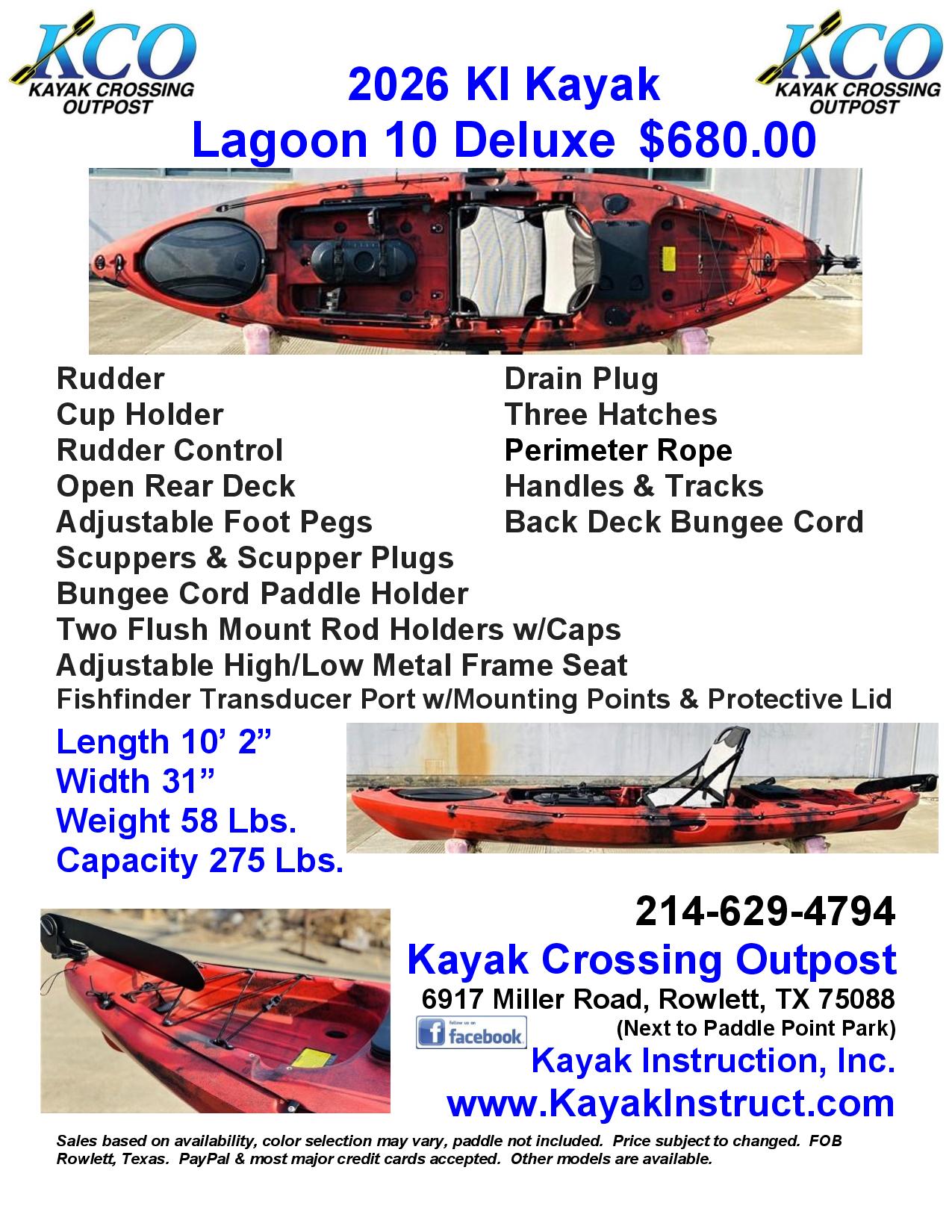 Flyer 2026 Lagoon 10 Deluxe