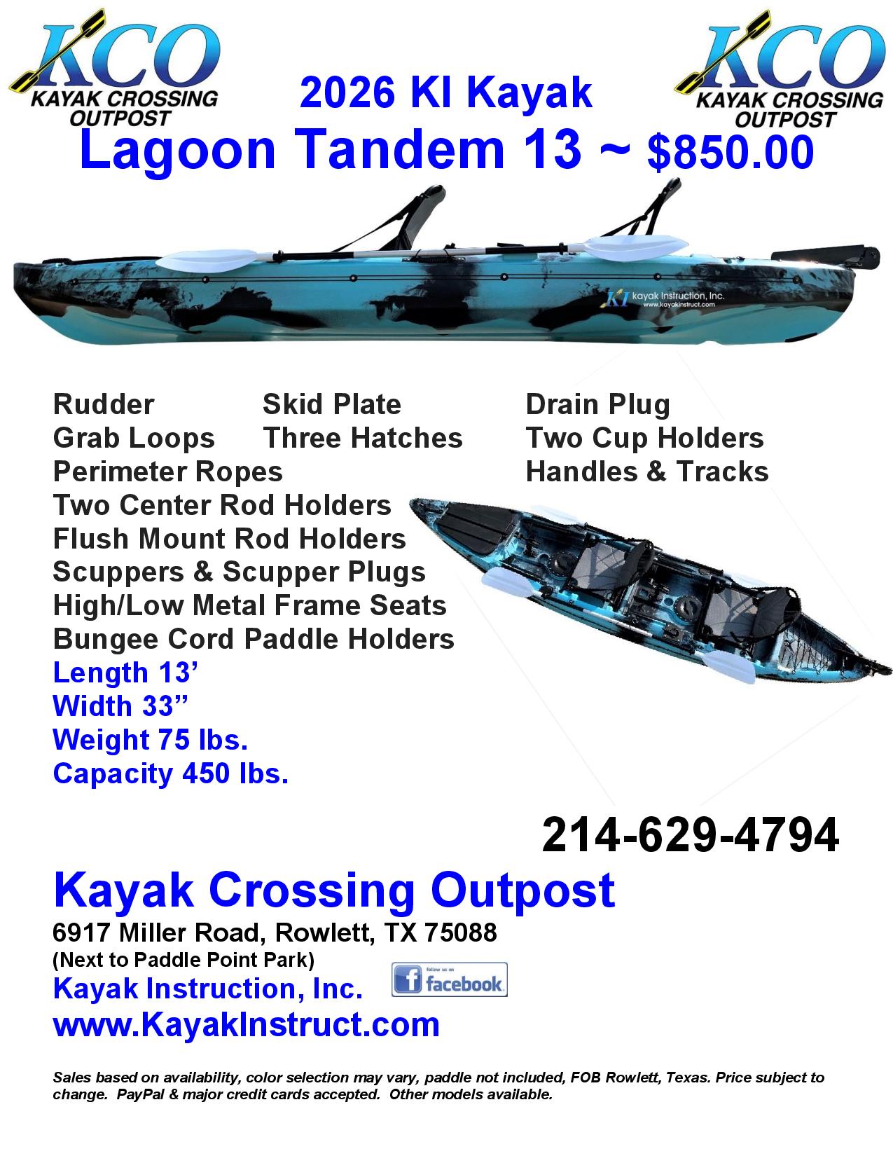 Flyer 2026 Lagoon 13