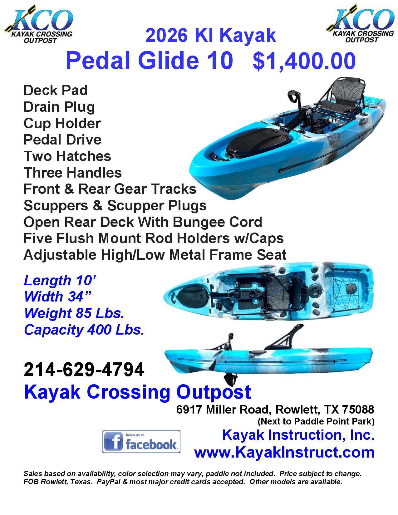 Flyer 2026 PedalGlide10