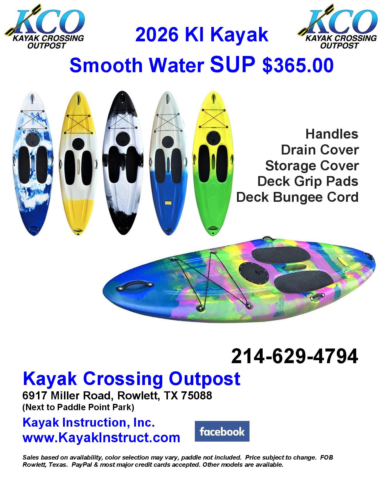Flyer 2026 SmoothWater SUP